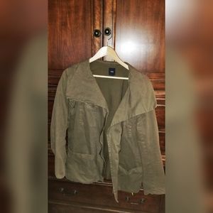 Gap Green Khaki coat